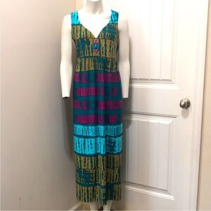 Ruby Rd Multiple colors Maxi Dress Size PXL.